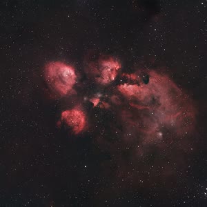 Nebulosa Pata de Gato NGC 6334